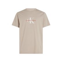 Calvin Klein Jeans Distressed Monologo T-shirt - Beige - M