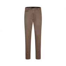 Bugatti Mens Casual Slim Fit Chino Trousers - Beige - 34/34