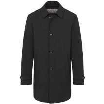Bugatti Mens Poplin Coat - Black - 40R