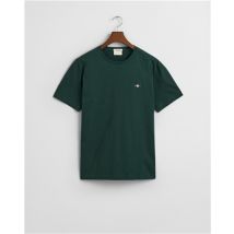 Gant Shield T-Shirt - Green - XL