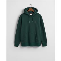Gant Shield Hoodie - Green - XL
