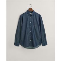 Gant Reg Indigo Shirt - Dark Indigo - M