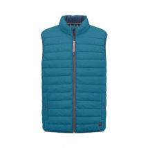 Fynch Hatton Basic Light Weight Gilet - Teal - M