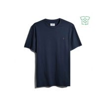 Farah Danny Organic Cotton Regular T-shirt - Dark Navy - M