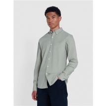 Farah Fontella Cord Shirt - Green - S