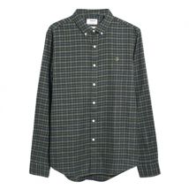 Farah Alban Check Shirt - Navy - L
