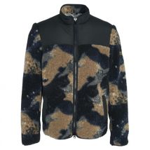 Barbour International Camo Drafthouse Fleece - Multi - L