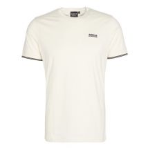 Barbour International Philip Tipped Cuff T-Shirt - White - L