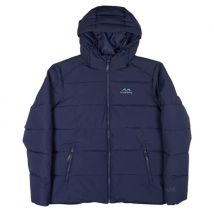 Bleubird Ventoux Hooded Puffer Jacket - Navy - M