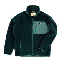 Bleubird Sherpa Fleece - Willow - Green - XL