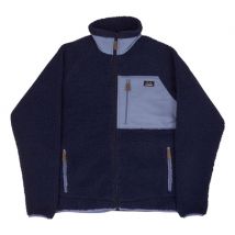 Bleubird Sherpa Fleece Jacket - Navy - XL