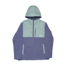 Bleubird Polar Hybrid Fleece - Denim Blue - 2XL