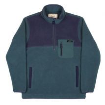 Bleubird Polar Fleece 1/4 Zip - Teal - M