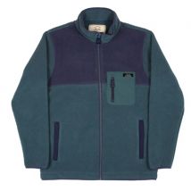 Bleubird Polar Full Zip Fleece Jacket - Teal - M