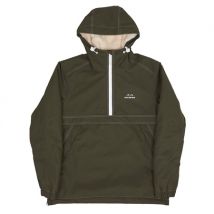 Bleubird 1/2 Zip Halti Waterproof Jacket - Green - L