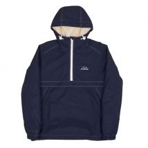 Bleubird 1/2 Zip Halti Waterproof Jacket - Navy - M