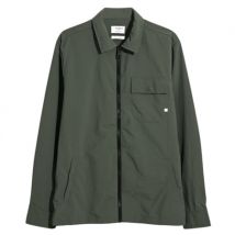 Farah Holwick Zip Overshirt - Green - L