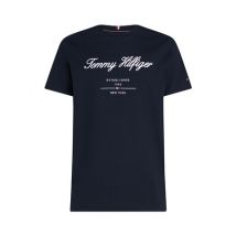 Tommy Hilfiger Script Logo T-shirt - Navy - XL