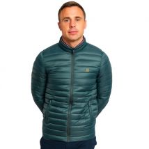 Xv Kings Wentworth Quilted Jacket - Green - L