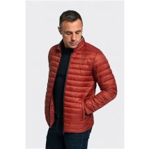 Xv Kings Wentworth Quilted Jacket - Orange - L