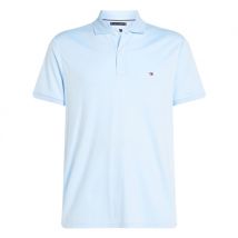 Tommy Hilfiger Liquid Cotton Interlock Knit Polo Shirt - Blue - XL