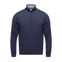 6th Sense Vega 1/4 Zip Sweater - Navy - M