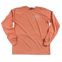 Bleubird Yam Long Sleeve T-shirt - Orange - M