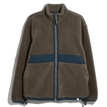 Farah Elias Full Zip Fleece Jacket - Grey - M