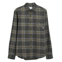 Farah Marcelo Check Shirt - Black - L