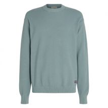 Calvin Klein Jeans Casual Texture Sweater - Lead - S