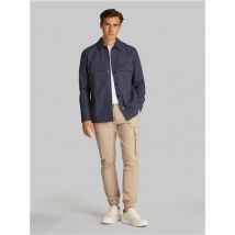 Calvin Klein Jeans Cargo Overshirt - Navy - L
