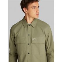 Calvin Klein Jeans Cargo Overshirt Pk8 - Grey - S