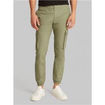 Calvin Klein Jeans Skinny Cargo Pants - Green - 30/32