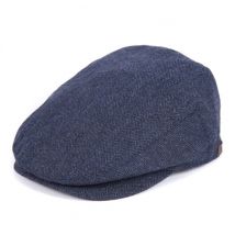 Barbour Barlow Flat Cap - Navy - M