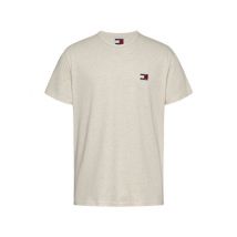 Tommy Jeans Regular Fit Badge T-shirt - Beige - L