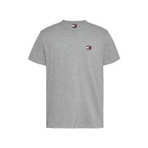 Tommy Jeans Regular Fit Badge T-shirt - Grey - S