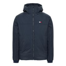 Tommy Jeans Lightweight Hooded Windbreaker Jacket - Navy - M