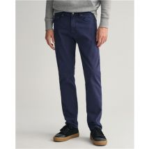 Gant Regular Fit Desert Jeans - Navy - 32/32