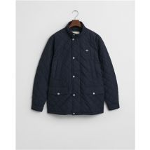 Gant Quilted Windcheater Mid Jacket - Navy - XL