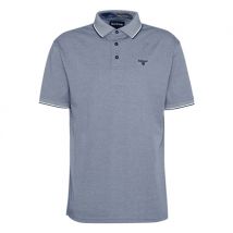 Barbour Heydon Performance Polo Shirt - Navy - 2XL