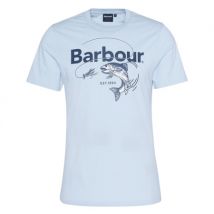 Barbour Lydd Graphic T-Shirt - Blue - S