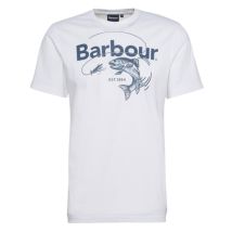 Barbour Lydd Graphic T-Shirt - White - S