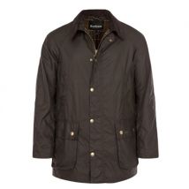 Barbour Ashby Waxed Jacket - Brown - M
