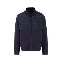 Fynch Hatton Hybrid Standcollar Jacket - Navy - M