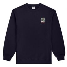 Parlez Planter Crew Sweatshirt - Midnight Navy - L