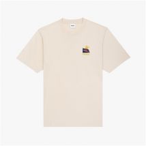 Parlez Flora T-Shirt Shell - Beige - L