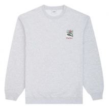 Parlez Planter Crew Sweatshirt - Heather Grey - S