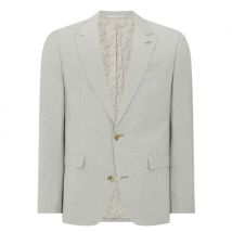 Remus Uomo Slim Fit Sports Jacket - Light Green - 38R