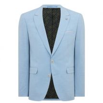 Remus Uomo Massa Suit Jacket - Pale Blue - 38R