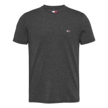Tommy Jeans Xslim Jasper T-shirt - Heather Black - S